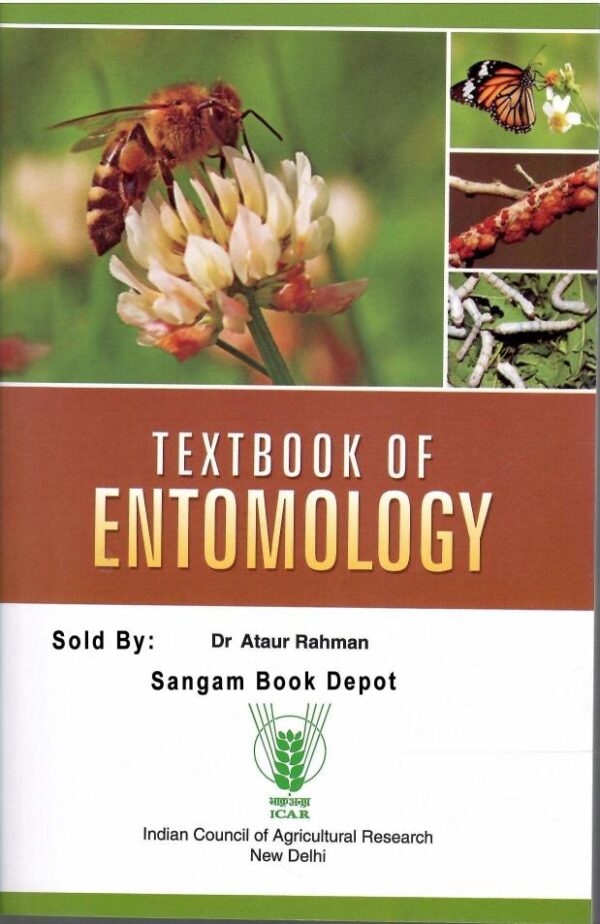 Textbook of Entomology