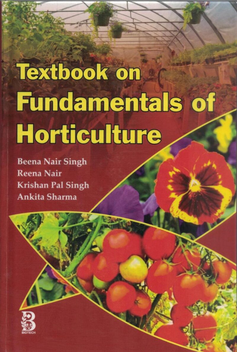 Textbook on Fundamentals of Horticulture