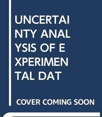 UNCERTAINTY ANALYSIS OF EXPERIMENTAL DATA WITH R