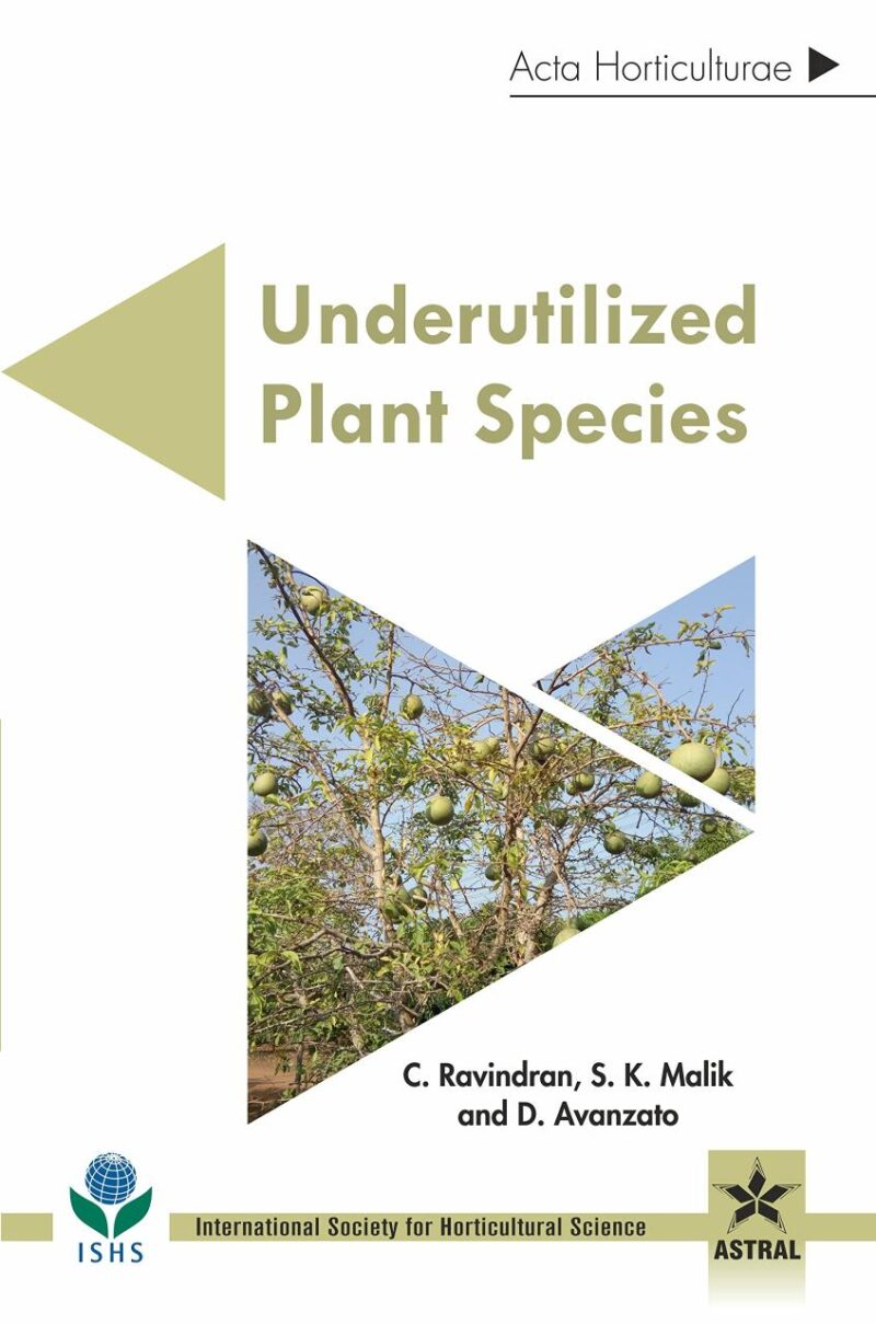 Underutilized Plant Species Acta Horticulturae 1241