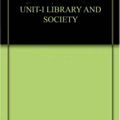 UNIT-VI INFORMATION TECHNOLOGY AND LIBRARY AUTOMATION
