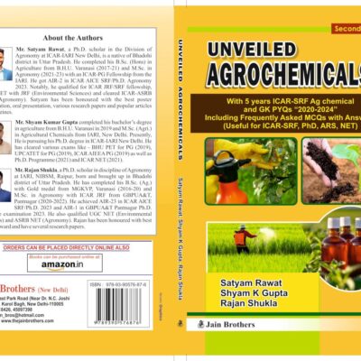 Unveiled Agrochemicals