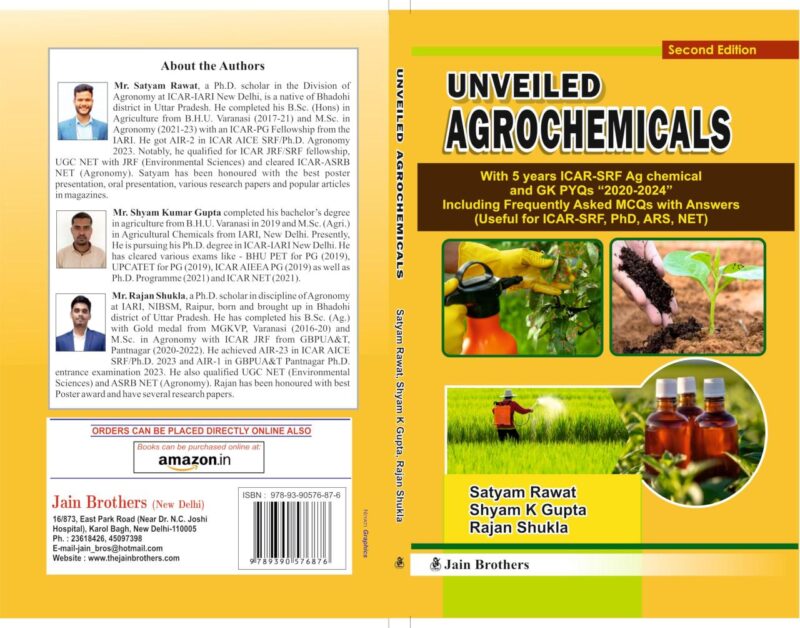 Unveiled Agrochemicals