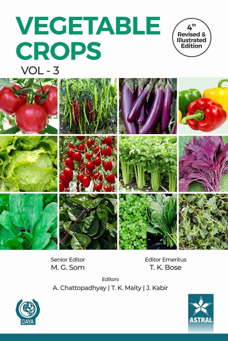 Vegetable Crops Vol 3 4th Revised and Illustrated Edition (9789390435227)
