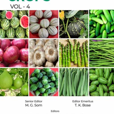 Vegetable Crops Vol 4 4th Revised and Illustrated Edition (9789390435302)