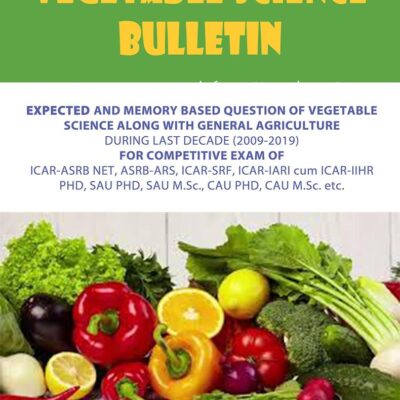 VEGETABLE SCIENCE BULLETIN