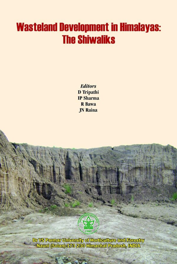 Westland Development in Himalayas: The Shiwaliks