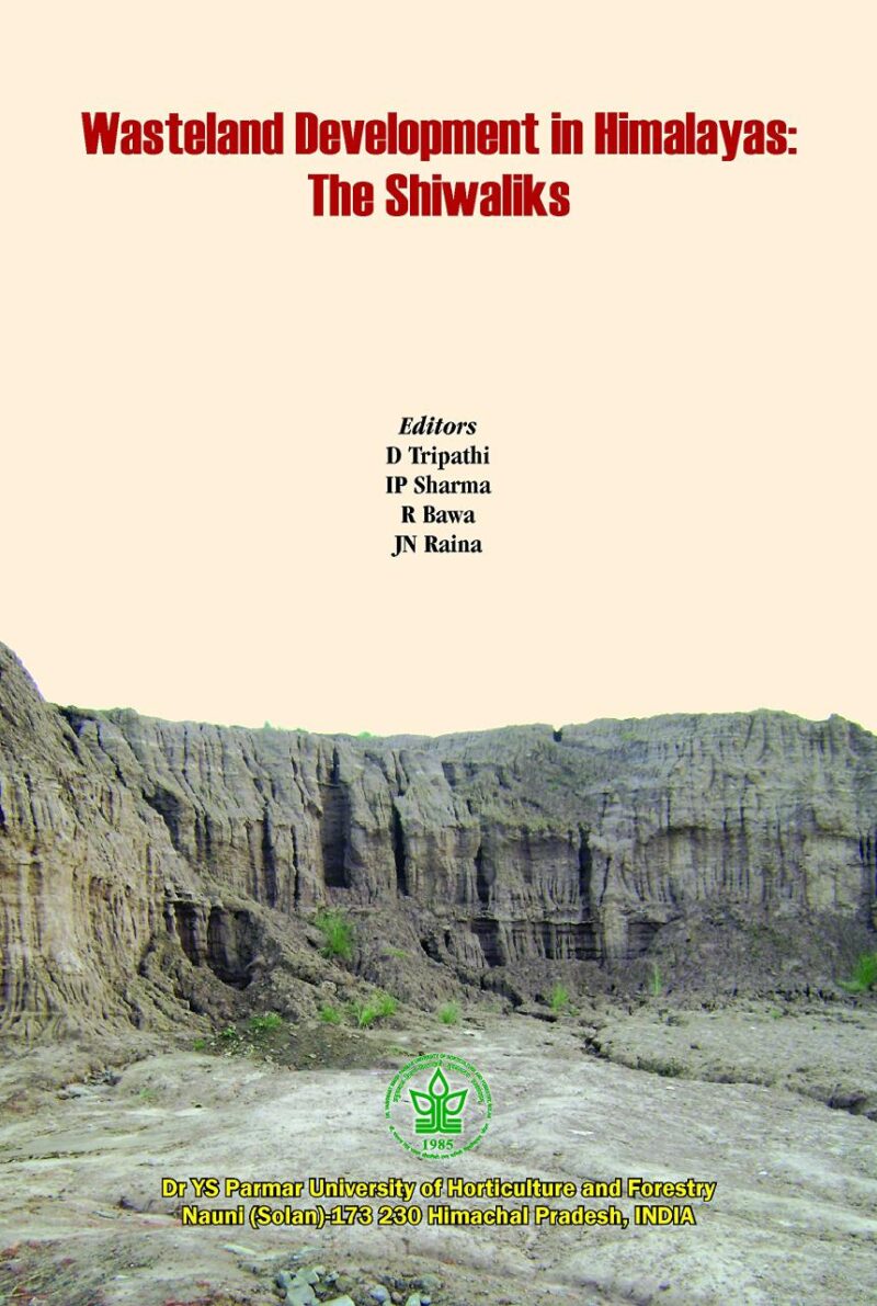 Westland Development in Himalayas: The Shiwaliks