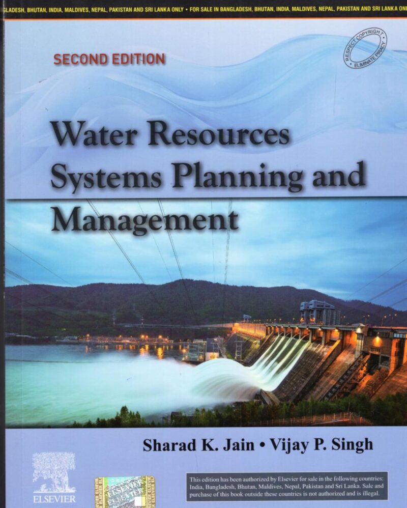 WATER RESOURCES SYSTEMS PLANNING AND MANAGEMENT 2ED (PB 2024)