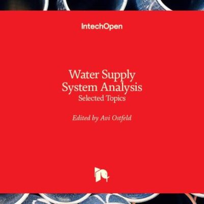 WATER SUPPLY SYSTEM ANALYSIS SELECTED TOPICS (HB 2016)