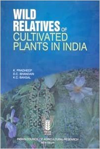 Wild Relatives of Cultivated Plants in India