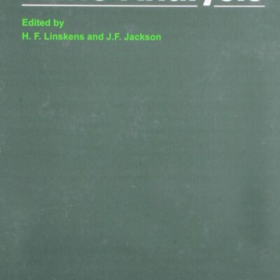 Wine Analysis Modern Methods Of Plant Analysis (Hb 2009)