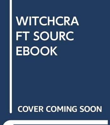 WITCHCRAFT SOURCEBOOK 2ND EDITION