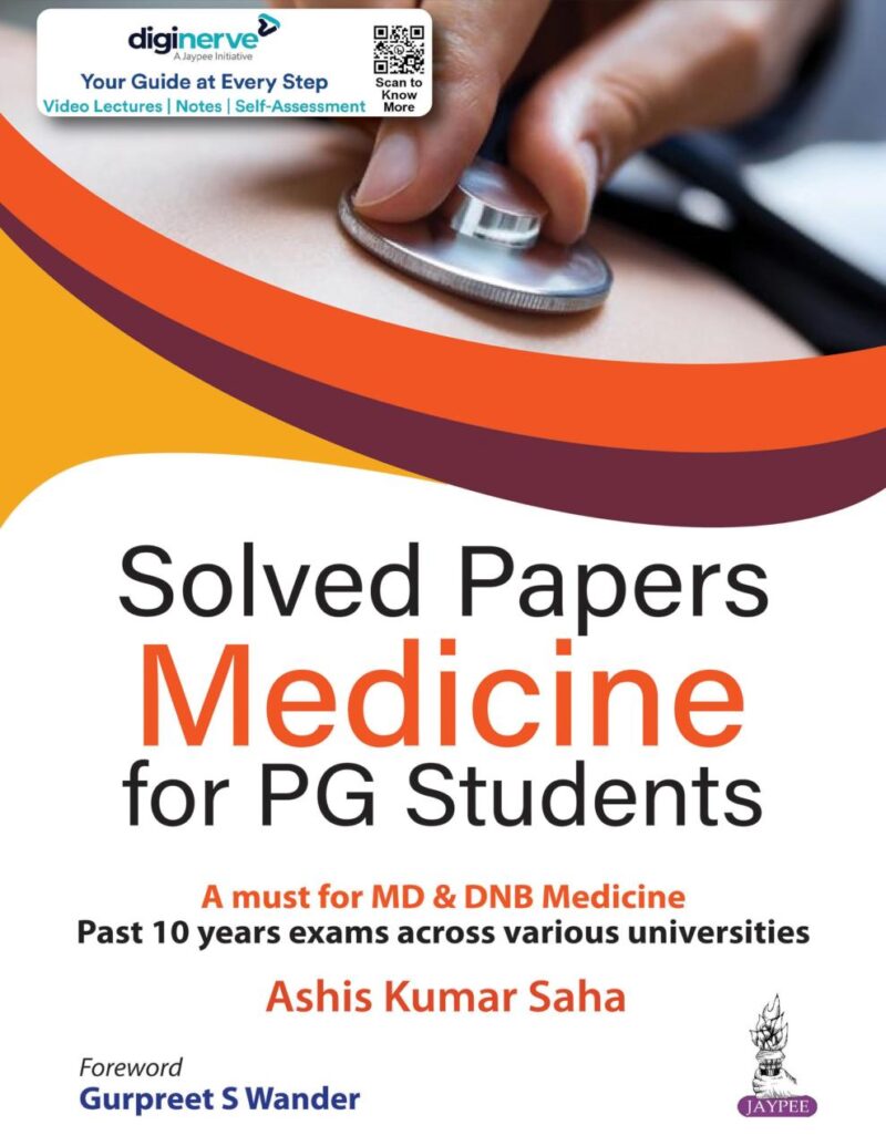 Solved Papers Medicine for PG Students
