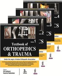 Textbook of Orthopedics and Trauma (4 Vols)