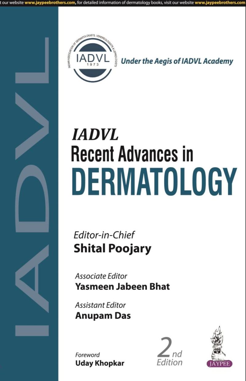 IADVL RECENT ADVANCES IN DERMATOLOGY