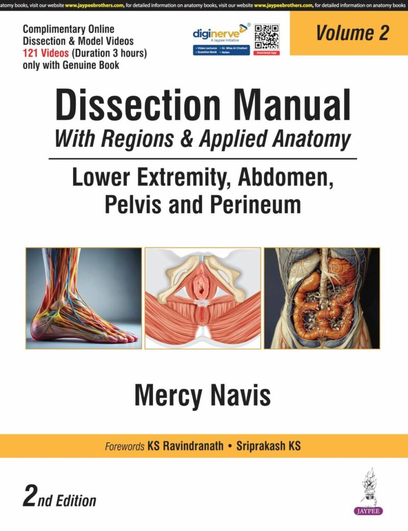 Dissection Manual With Regions & Applied Anatomy Lower Extremity