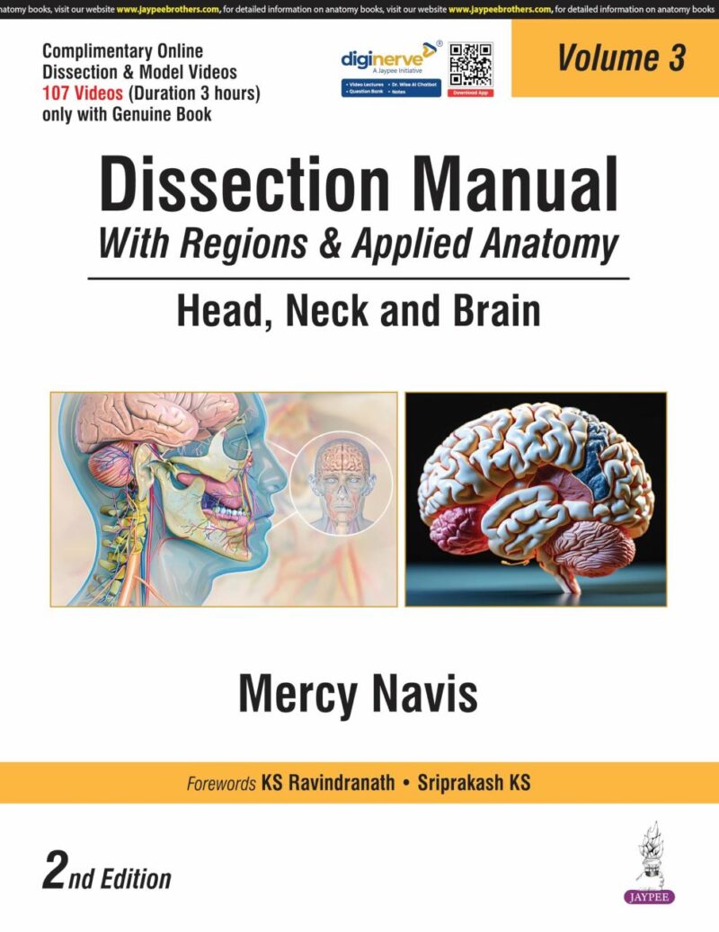 Dissection Manual With Regions & Applied Anatomy Head