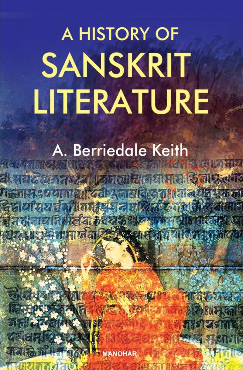 A History of Sanskrit Literature