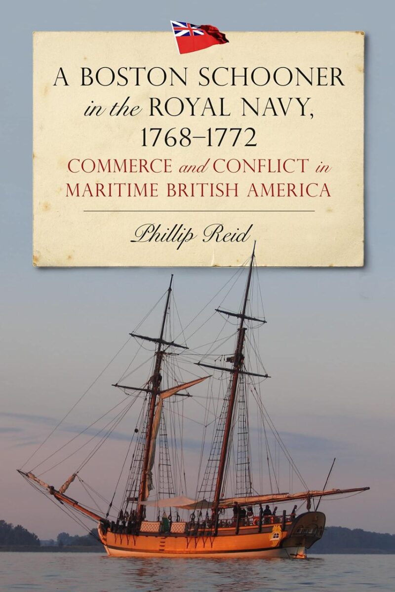 A Boston Schooner in the Royal Navy
