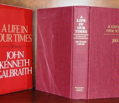 A Life in Our Times