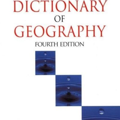A Modern Dictionary of Geography