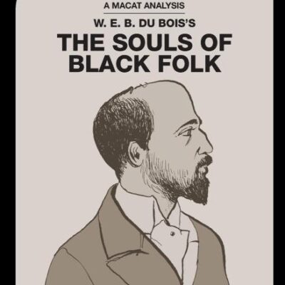 An Alalysis of W.B.B.Du Bois's:The Soults of Black Folk: The Souls of Black Folk (The Macat Library)