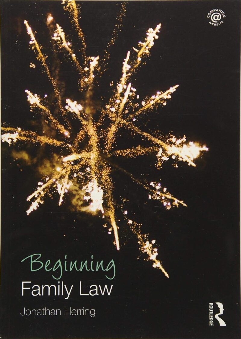 Beginning Family Law (Beginning the Law)