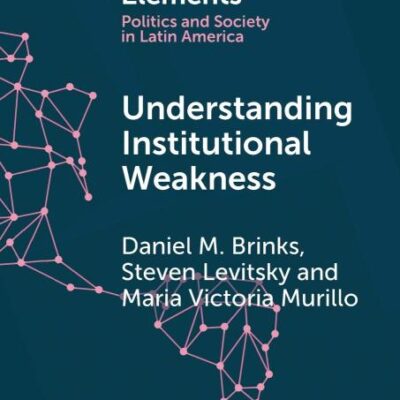 Understanding Institutional Weakness: Power and Design in Latin American Institutions (Elements in Politics and Society in Latin America)
