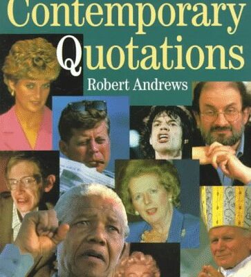 Cassell Dictionary of Contemporary Quotations