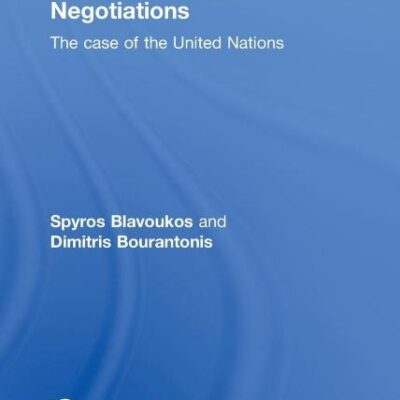 Chairing Multilateral Negotiations: The Case of the United Nations