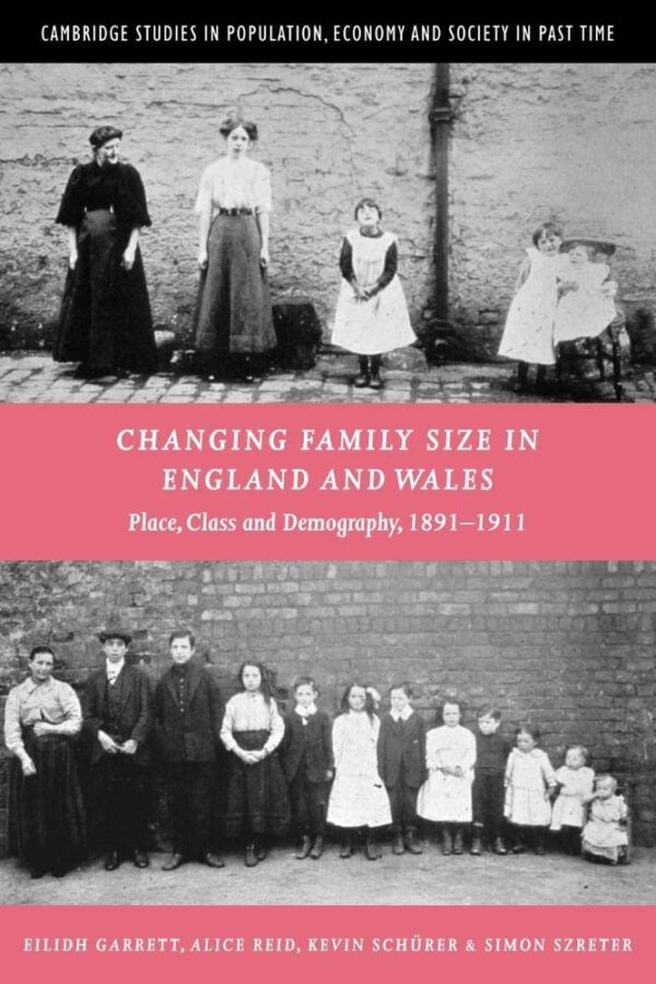 Changing Family Size in England and Wales: Place