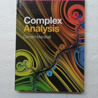 Complex Analysis (Cambridge Mathematical Textbooks)