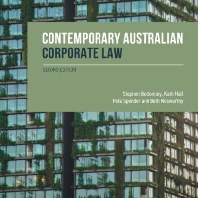 Contemporary Australian Corporate Law