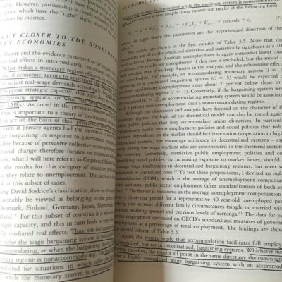 Contested Economic Institutions: The Politics of Macroeconomics and Wage Bargaining in Advanced Democracies (Cambridge Studies in Comparative Politics)
