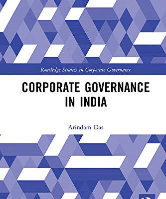 Corporate Governance in India (Routledge Studies in Corporate Governance)