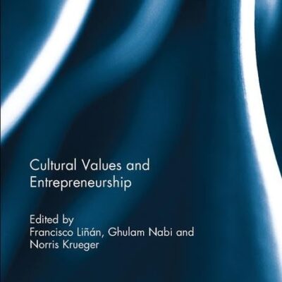 Cultural Values and Entrepreneurship