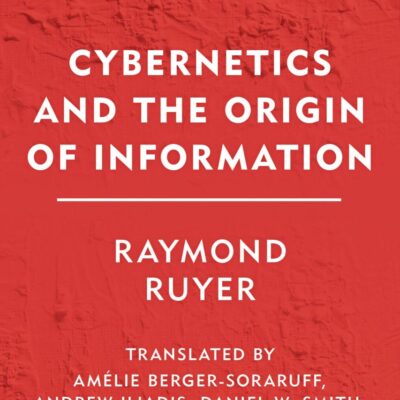 Cybernetics and the Origin of Information (Groundworks)