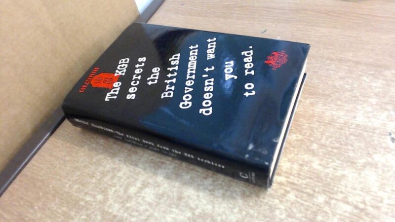 Deadly Illusions: The First Book from the KGB Archives: Inside the Looking-glass War