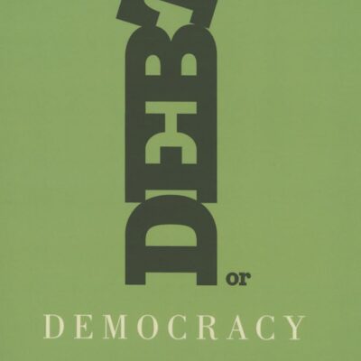 Debt or Democracy: Public Money for Sustainability and Social Justice