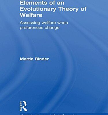 Elements of an Evolutionary Theory of Welfare: Assessing welfare when preferences change