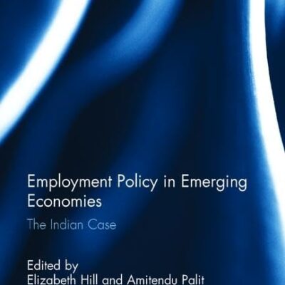 Employment Policy in Emerging Economies: The Indian Case (Routledge Studies in Development Economics)