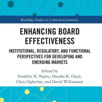 Enhancing Board Effectiveness: Institutional