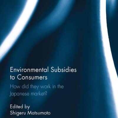 Environmental Subsidies to Consumers: How did They Work in the Japanese Market?