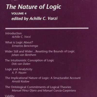 European Review of Philosophy: Volume 4