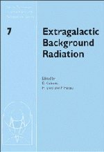 Extragalactic Background Radiation: A Meeting in Honor of Riccardo Giacconi (Space Telescope Science Institute Symposium Series