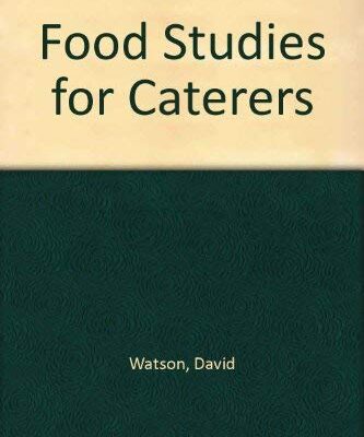 Food studies for caterers