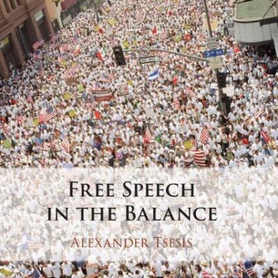 Free Speech in the Balance