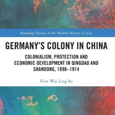 Germany's Colony in China" Colonialism