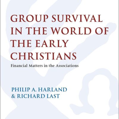 Group Survival in the Ancient Mediterranean: Rethinking Material Conditions in the Landscape of Jews and Christians (Criminal Practice)